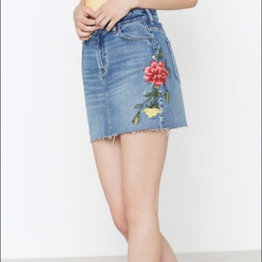 Pacsun Floral Skirt